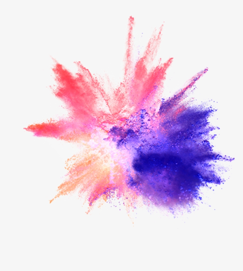 Color Png For Free Download On - Explosion Polvo Png, transparent png #49253