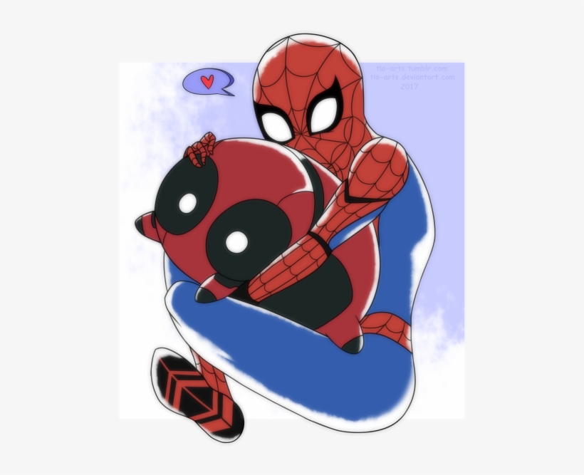 Tsum Tsum Spideypool, transparent png #49272