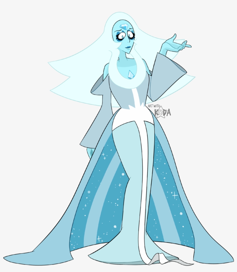 Watercolor Transparent Diamond Tumblr Png Watercolor - White Diamond Steven Universe Fan Fusions, transparent png #49294