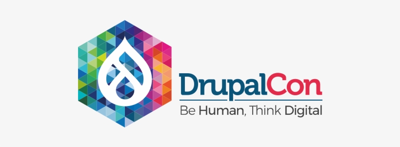Happy Holidays From The Drupalcon Team Drupalcon - Drupalcon Logo, transparent png #49344