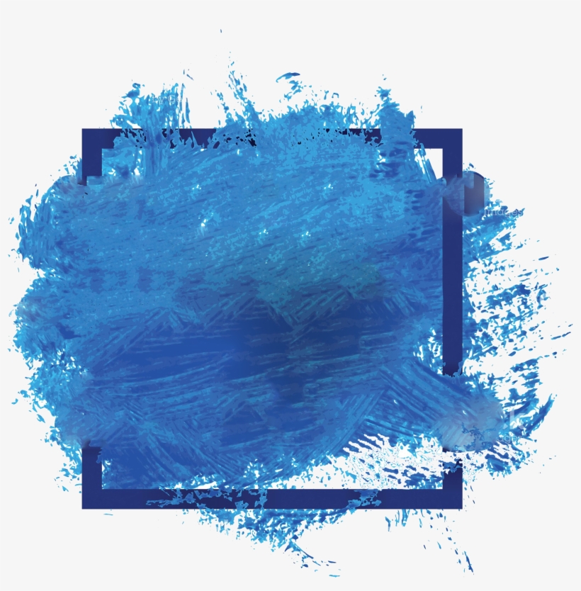 Blue Watercolor Png - Blue Green Watercolor Png, transparent png #49430