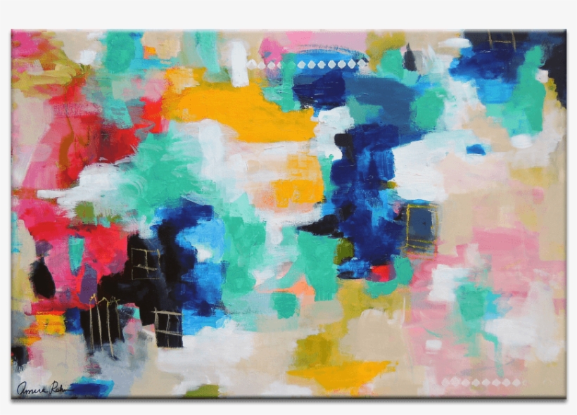 House Picket Fence - Great Big Canvas House With A Picket Fence' By Amira, transparent png #49431