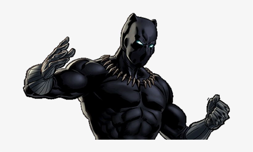 Black Panther Dialogue 2 - Marvel Black Panther Clipart, transparent png #49506