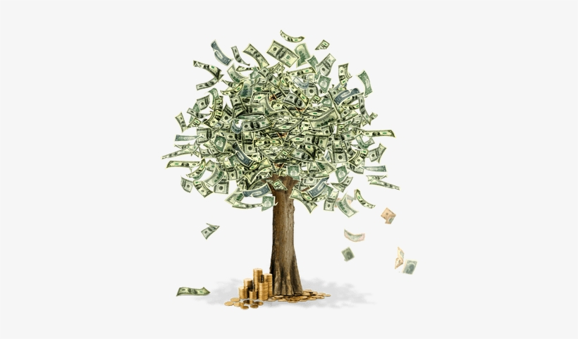 Falling Money Transparent Background Download - Manual Básico De Matemáticas Financieras, transparent png #49568