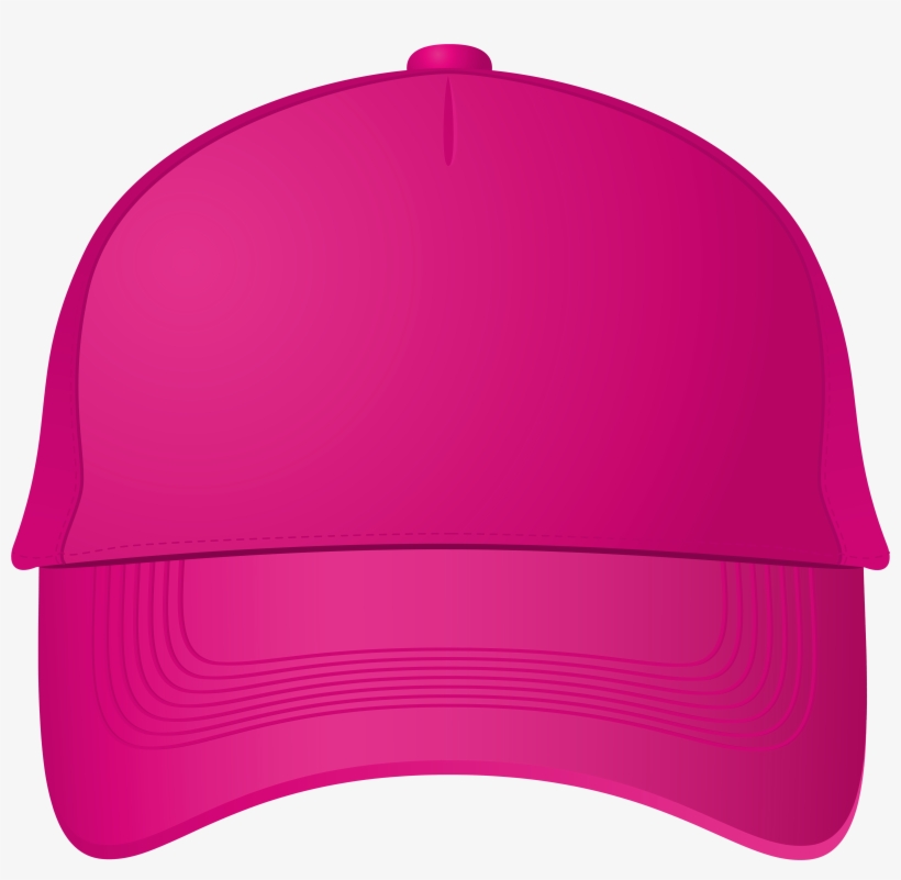 Pink Baseball Cap Png Clipart - Pigment, transparent png #49569