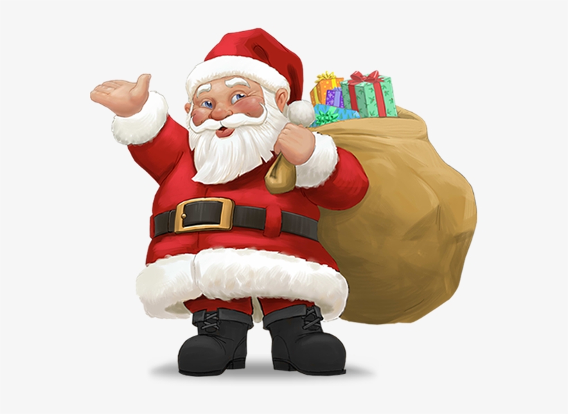 Santa Free Png Image - Santa Png, transparent png #49584