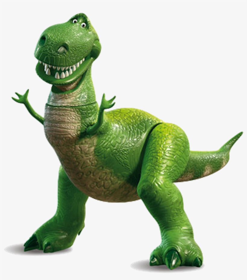 Rex - Rex Toy Story Png, transparent png #49608