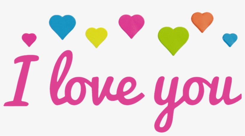 Love You Png, transparent png #49609