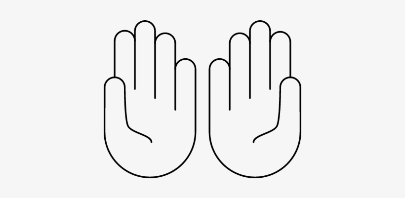 Praying Hands Vector - Prayer, transparent png #49635