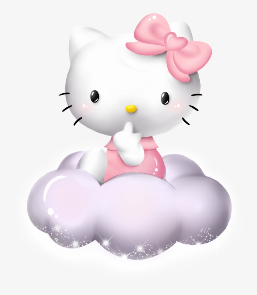 Free Icons Png - Hello Kitty 3d Png, transparent png #49636