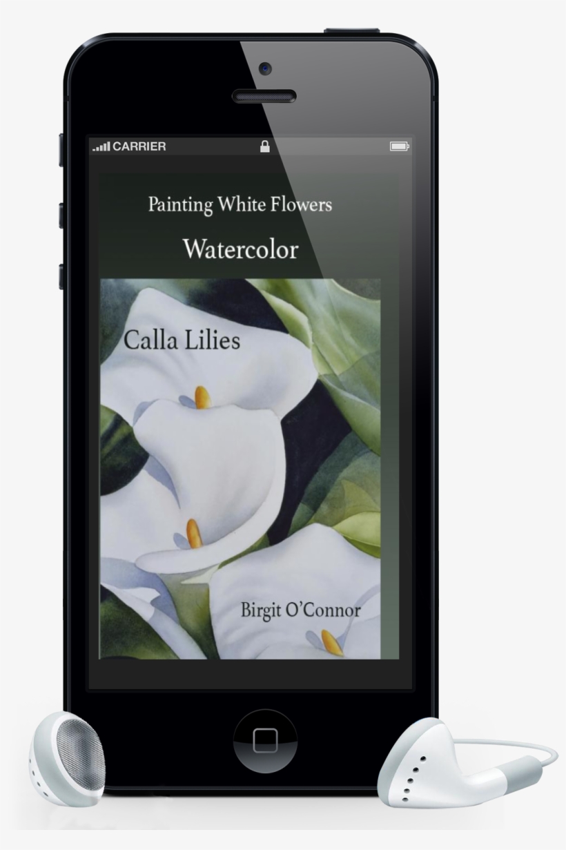 How To Paint White Flowers In Watercolor - Well-being, transparent png #49652