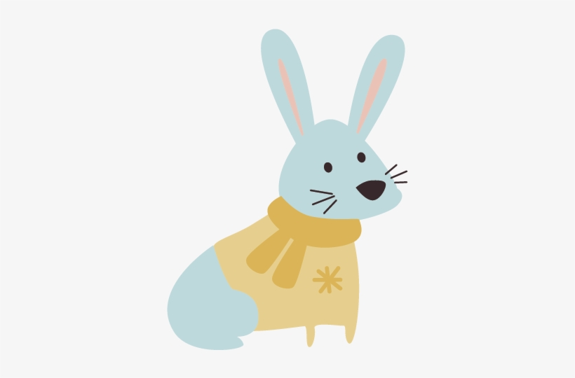 European Rabbit Easter Bunny Watercolor - Rabbit, transparent png #49668