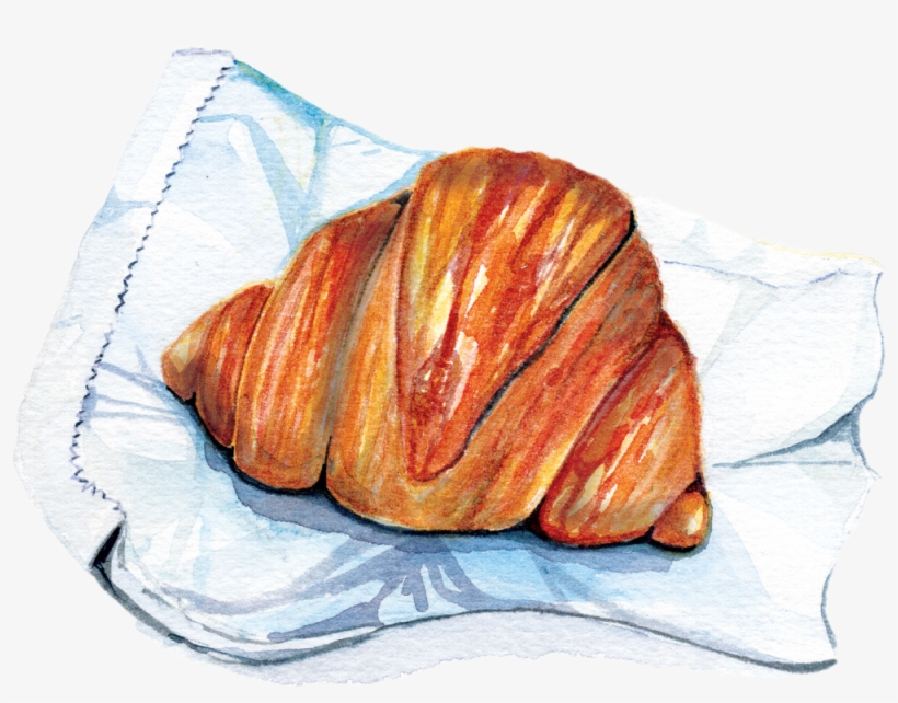 Croissant, transparent png #49670