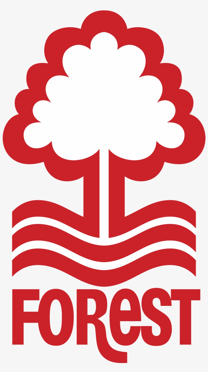 Nottingham Forest Fc Logo Png Transparent - Nottingham Forest Logo Vector, transparent png #49734