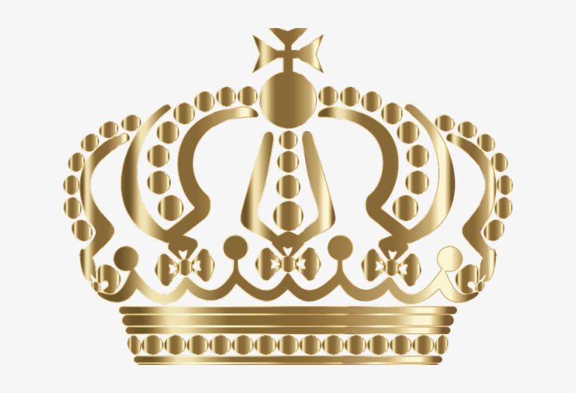 Imperial Crown Gold Computer Icons - Gold Queen Crown Png, transparent png #49739
