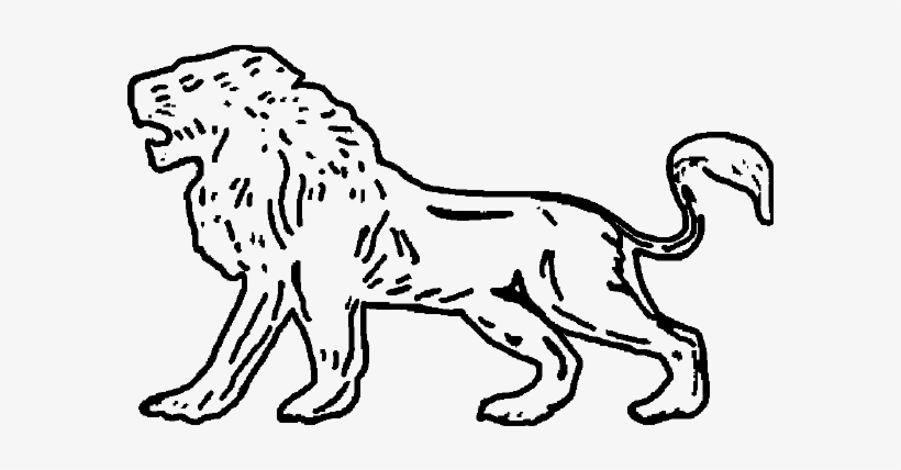 Indian Election Symbol Lion - Hill State People's Democratic Party, transparent png #49787