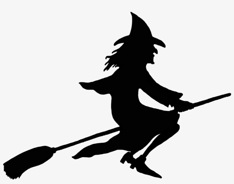 Happy Halloween Clipart Silhouette - Transparent Halloween Clip Art, transparent png #49803