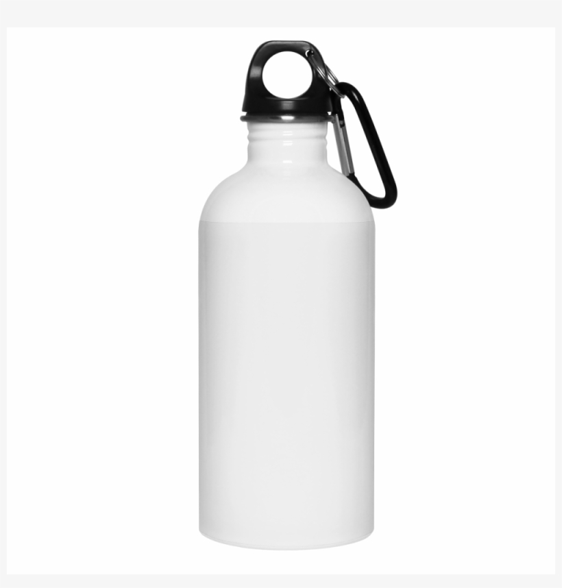 Stainless Steel Stylish Custom - Water Bottle Metal Transparent, transparent png #49809
