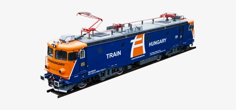 Train Hungary, transparent png #49900