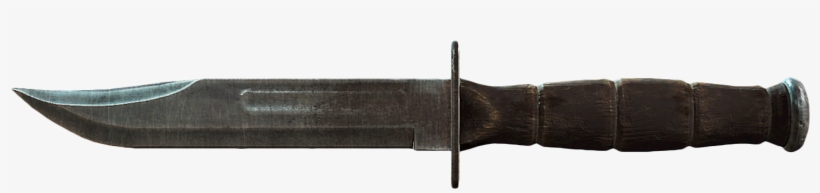 Fallout4 Combat Knife - K Bar Tanto, transparent png #49916