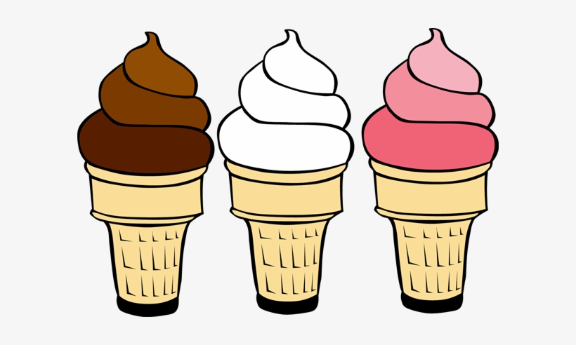 Ice Cream Cone Clipart - Clip Art Ice Cream, transparent png #49942