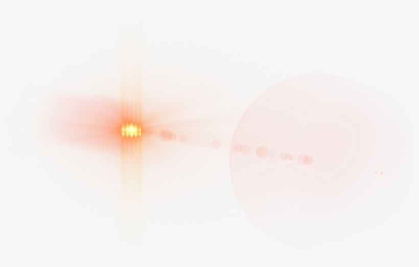 Orange Lens Flare - Orange Lens Flare Png, transparent png #49970