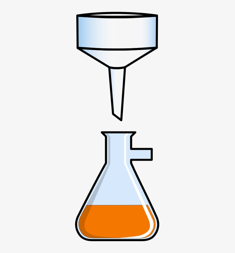 Diagram Of Buchner Funnel, transparent png #400030