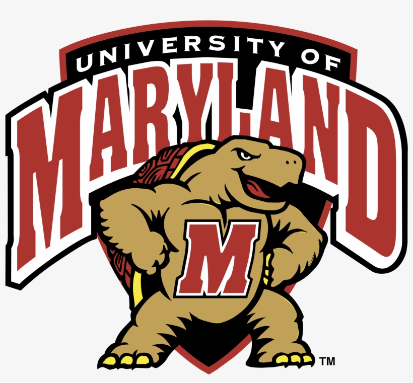 Maryland Terps Logo Png Transparent Svg Freebie - University Of Maryland, College Park, transparent png #400146