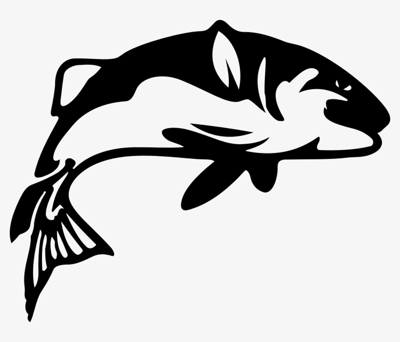 Fish Silhouette Png, transparent png #400173