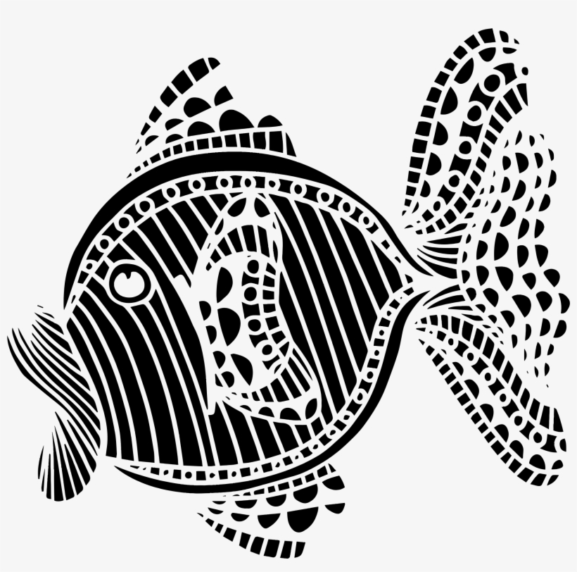 This Free Icons Png Design Of Abstract Fish Silhouette, transparent png #400280