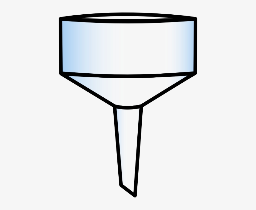28 Collection Of Glass Funnel Drawing - Buchner Funnel, transparent png #400281