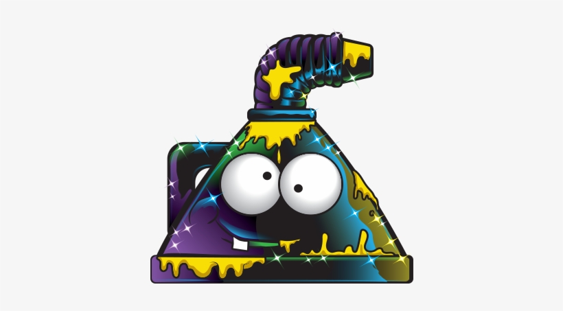 Floppy Funnel Catalog - Grossery Gang Series 3 Gunky Gas, transparent png #400307