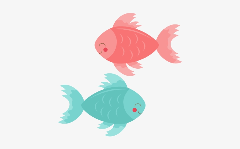 Betta Fish Svg Cutting File For Cricut Betta Fish Clipart - Fish Clipart Cute, transparent png #400632