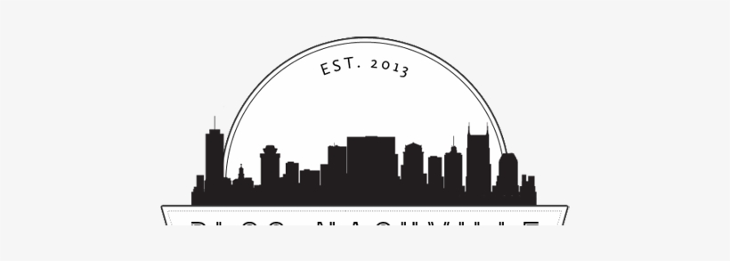 Nashville Skyline Silhouette, transparent png #400718