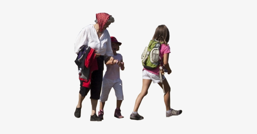 Imagenatives 0005 Group Hiking Cutout - Hiking Cutout, transparent png #400741