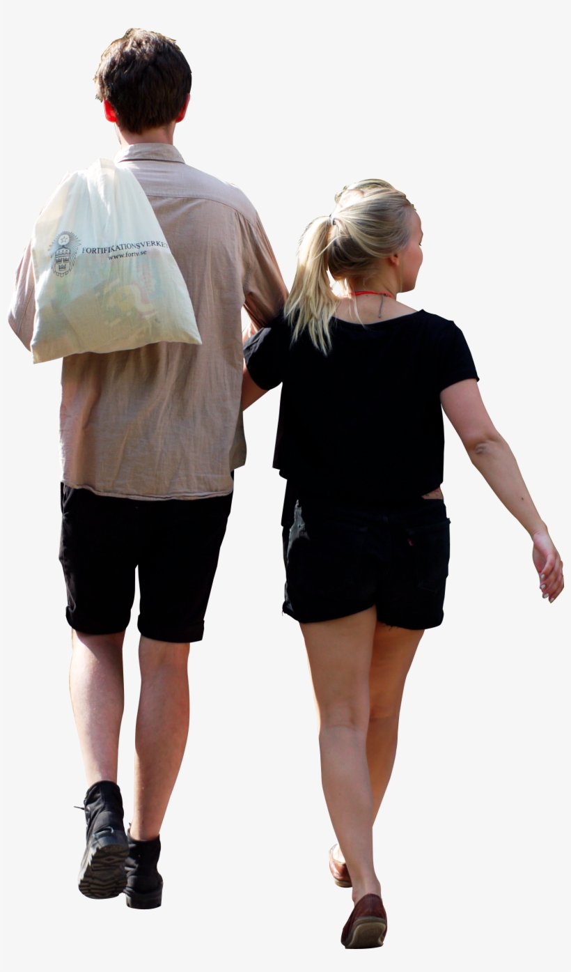 It Has Been Snowing All Day Today, So What's Better - People Walking Png Summer, transparent png #400764