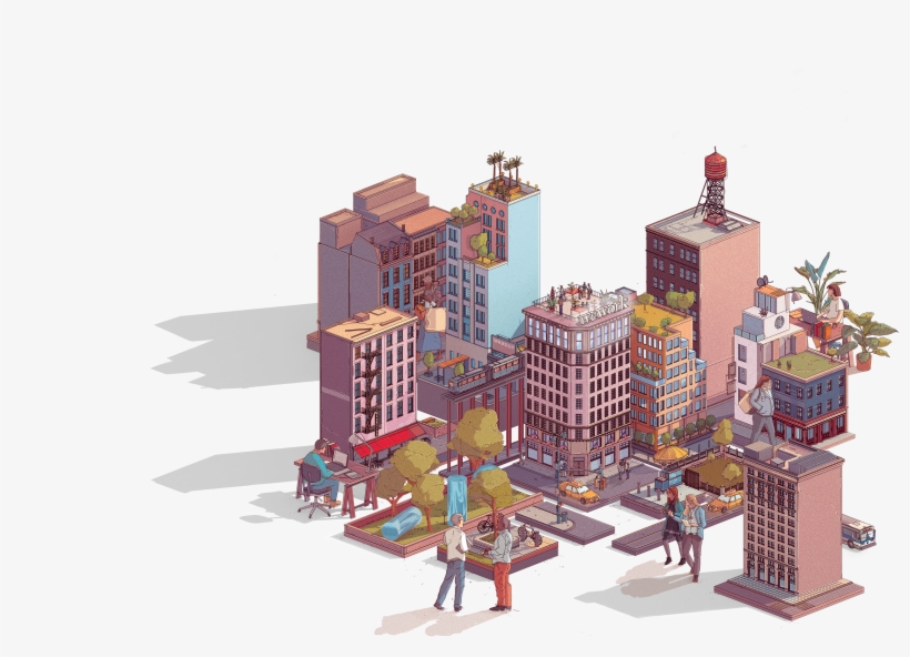 Source - Wework - Wework Economic Impact, transparent png #400833