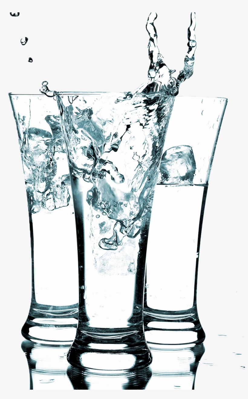 Entre Las Bebidas Transparentes Pueden Encontrarse - Mineral Water, transparent png #400860