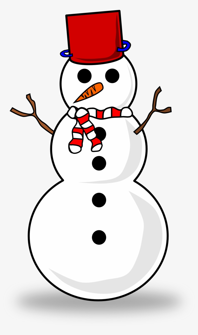 Snow Play Cliparts Cliparts Zone - Snowman With No Background, transparent png #400941
