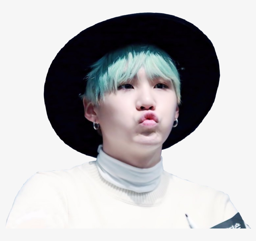 Minyoongi Yoongi Agustd Bts Btsedit Btsarmy Kpop - Min Yoongi Transparent Face, transparent png #400947