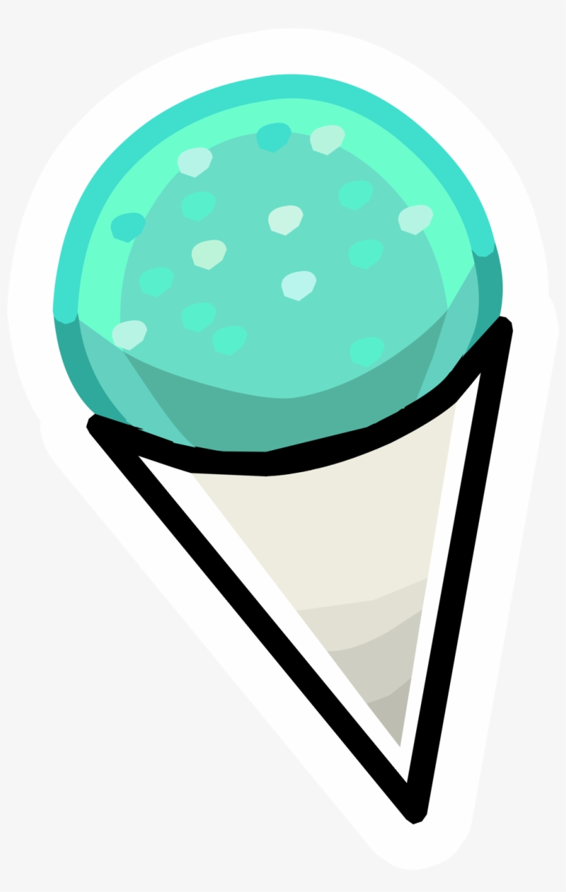 List Of Pins Club Penguin Rewritten Wiki - Snow Cone Png, transparent png #400996