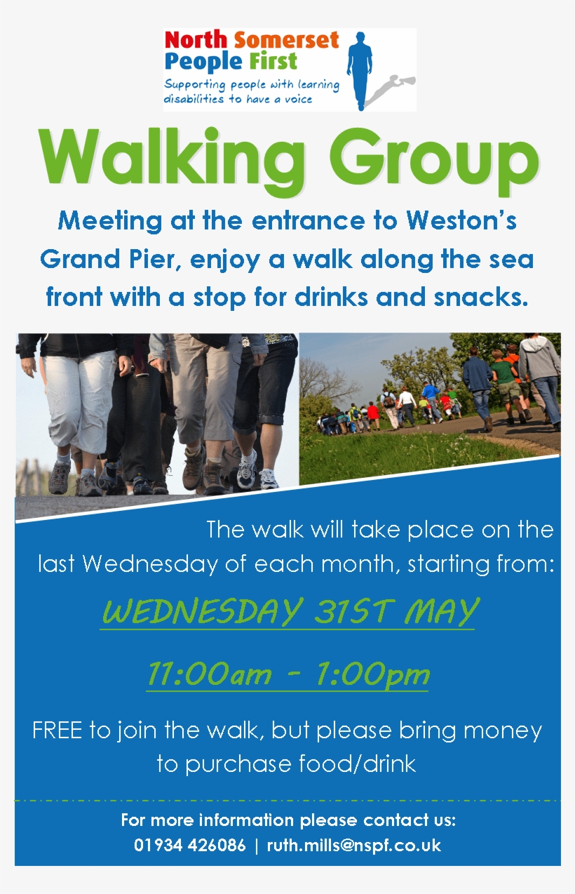 Nspf Walking Group - Walking Group, transparent png #401093