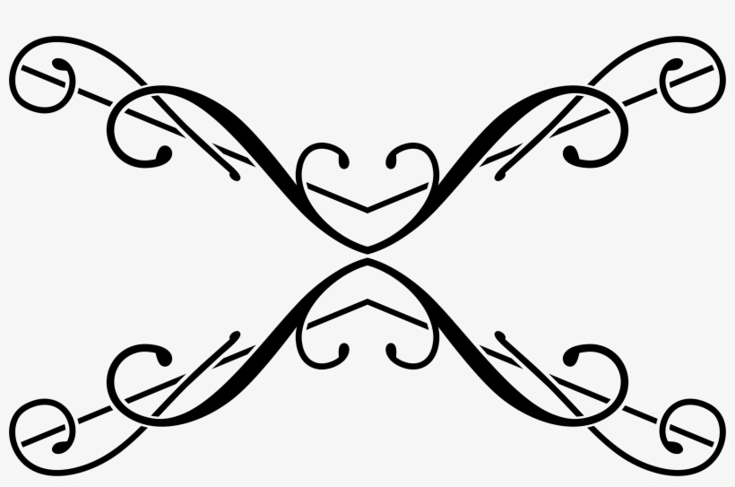 Drawing Line Art Description - Elegant Symbols Clip Art, transparent png #401115