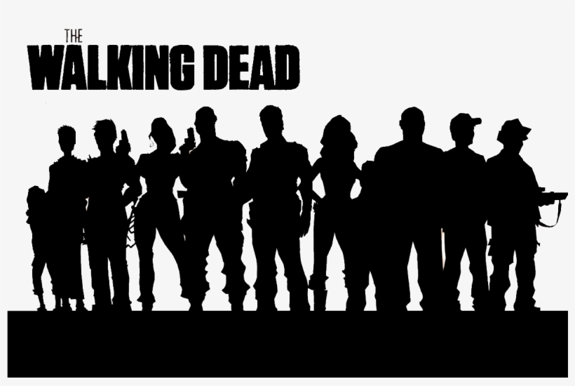 The Walking Dead Clipart Inside - Atlanta, transparent png #401135