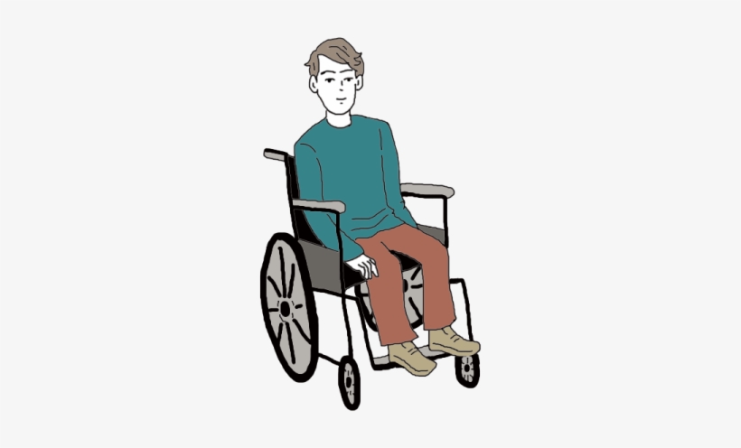 Clip Art Freeuse Dream Dictionary Interpret Now Auntyflo - Wheelchair, transparent png #401205