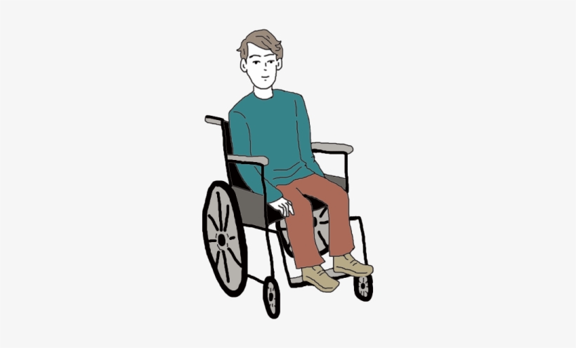 Clip Art Freeuse Dream Dictionary Interpret Now Auntyflo - Wheelchair, transparent png #401205
