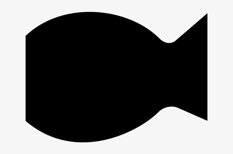 Fish Silhouette - Circle, transparent png #401206