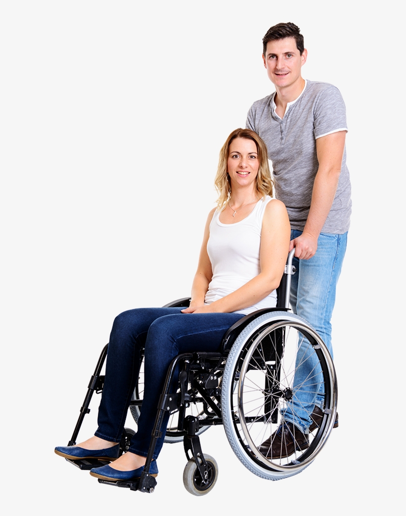 You Can Be Independent, We Can Help - Girl In Wheelchair Side, transparent png #401300