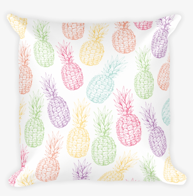 Pineapple Pillow - Pillow, transparent png #401343
