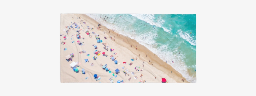 Colors Of Manhattan Printed Beach Towel, transparent png #401369